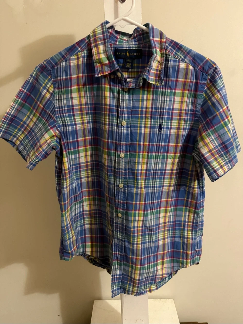 Ralph Lauren Short Sleeve Button Down